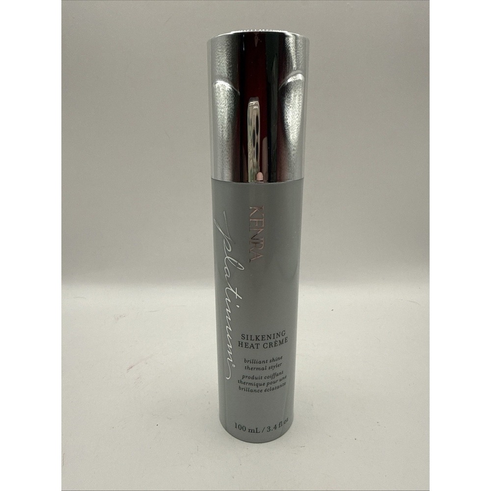 Kenra Professional Silkening Heat Creme  3.4 oz